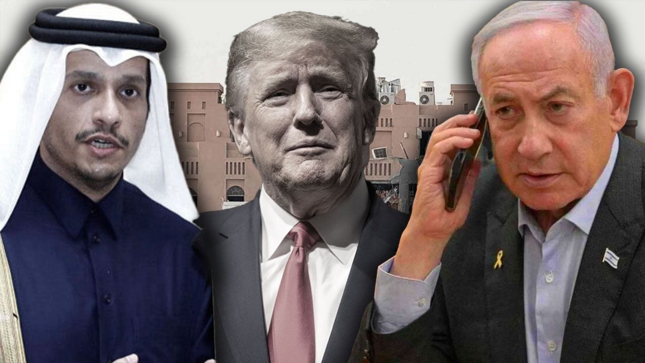 Netanyahu telefonda Katar&#039;dan özür diledi! Trump&#039;ın yanında Al Sani’yi aradı