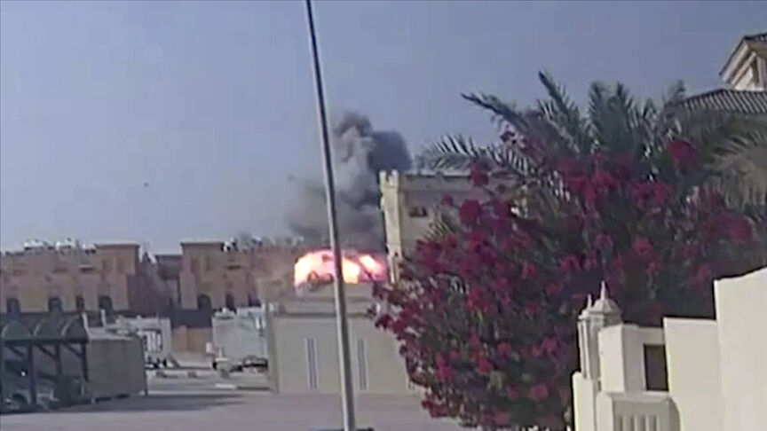 Netanyahu telefonda Katar'dan özür diledi! Trump'ın yanında Al Sani’yi aradı - 3. Resim