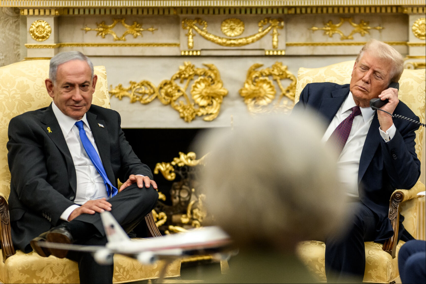 Netanyahu telefonda Katar'dan özür diledi! Trump'ın yanında Al Sani’yi aradı - 2. Resim