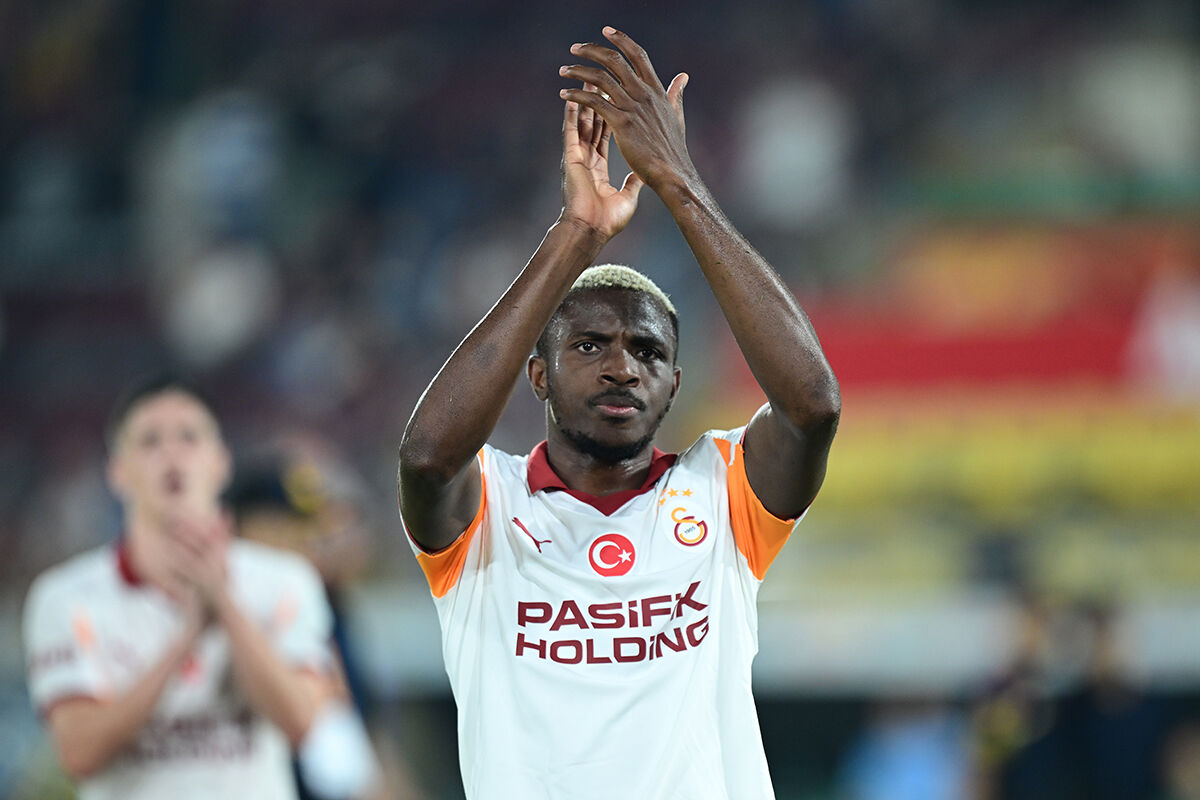 Okan Buruk'tan Sane ve Osimhen açıklaması: Yıldız golcü sahada olacak mı? - 4. Resim