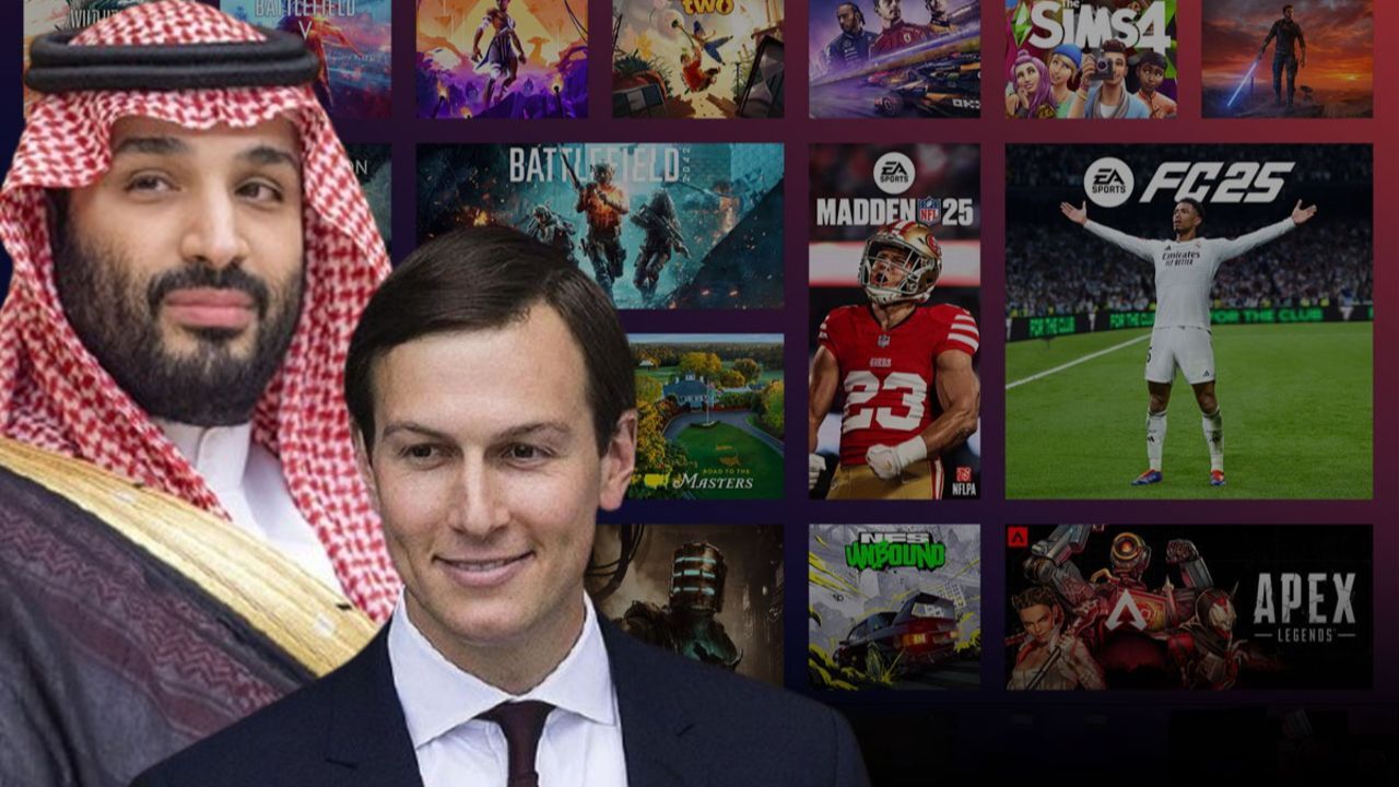 Oyun devi Electronic Arts rekor fiyata satıldı! Yeni sahipleri Trump&#039;ın damadı ve Suudiler