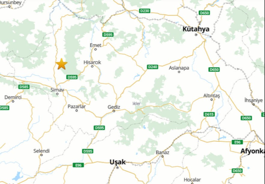 Sındırgı sarsılıyor, Simav endişelendiriyor... Okan Tüysüz 