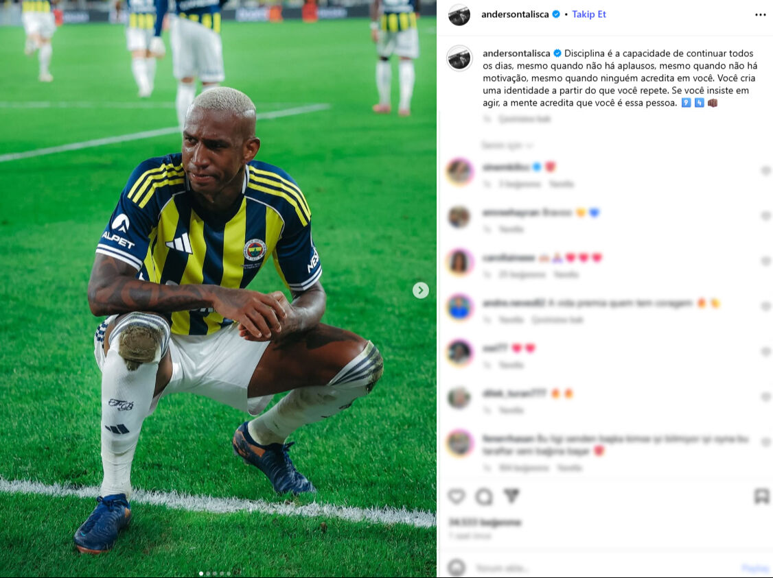 Talisca'dan taraftarın ıslıklı tepkisine cevap: Yorum ve beğeni yağdı - 2. Resim