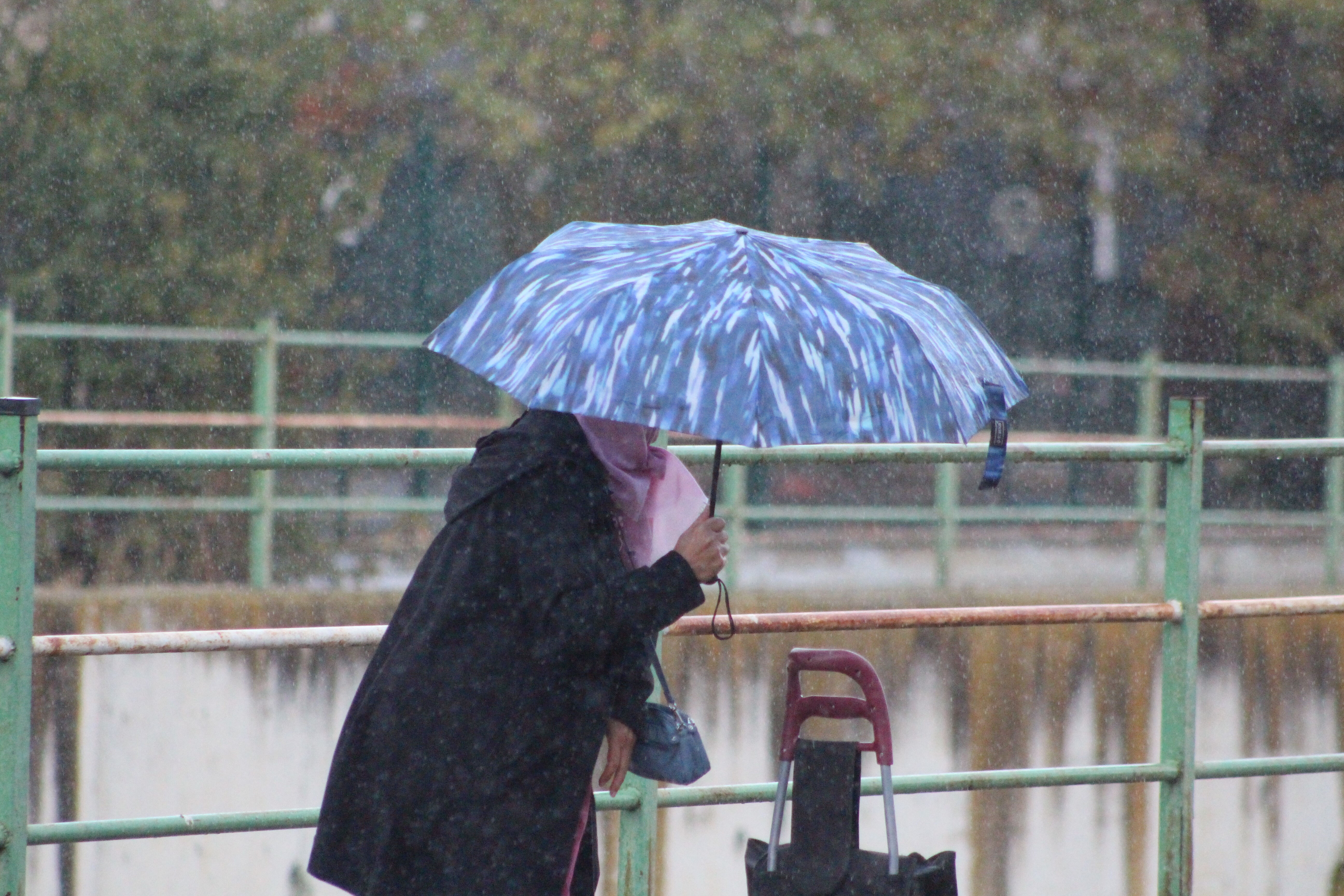 Tekirdağ yağmura teslim oldu! Meteoroloji günler önce uyardı - 2. Resim