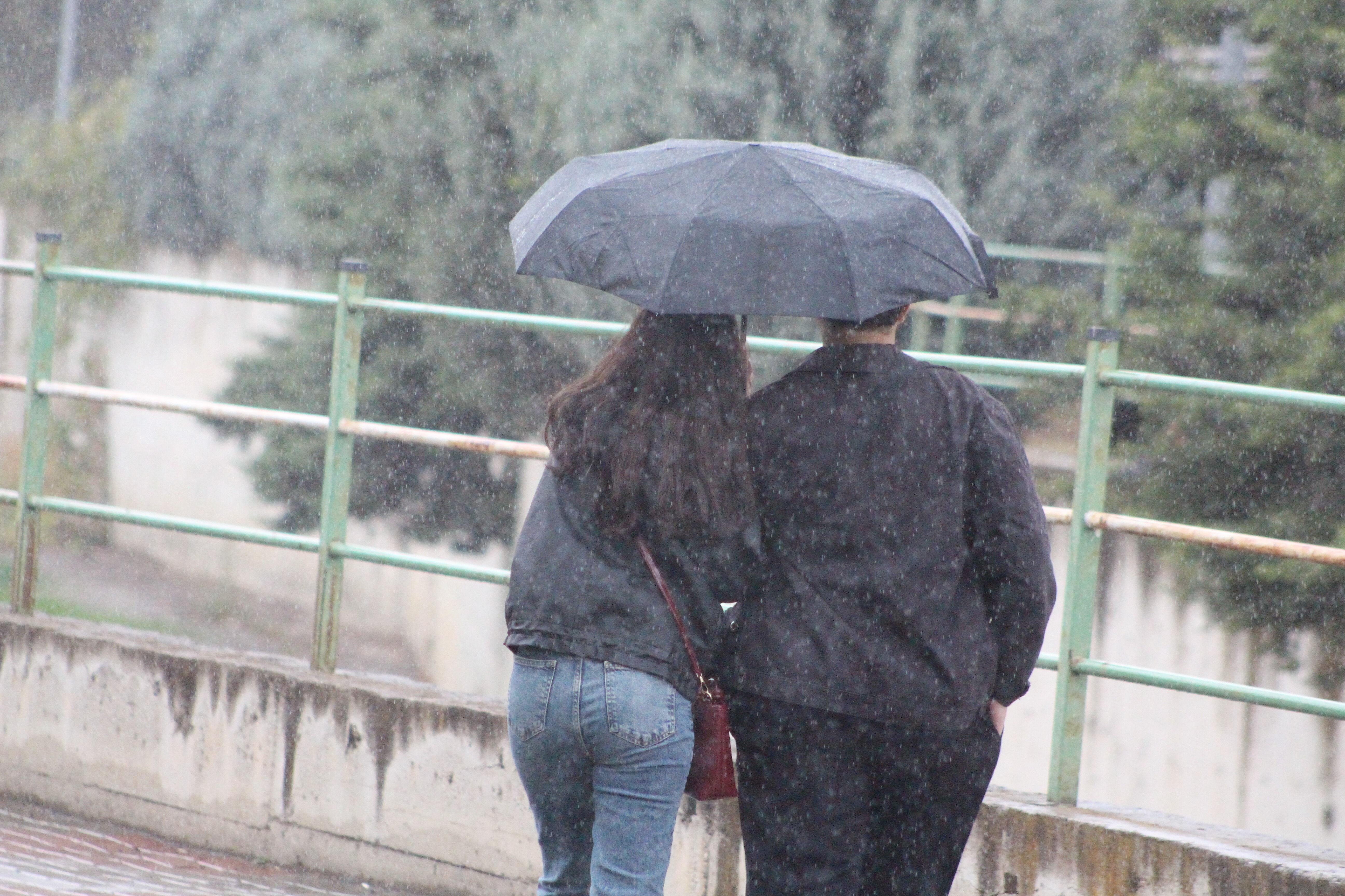 Tekirdağ yağmura teslim oldu! Meteoroloji günler önce uyardı - 1. Resim