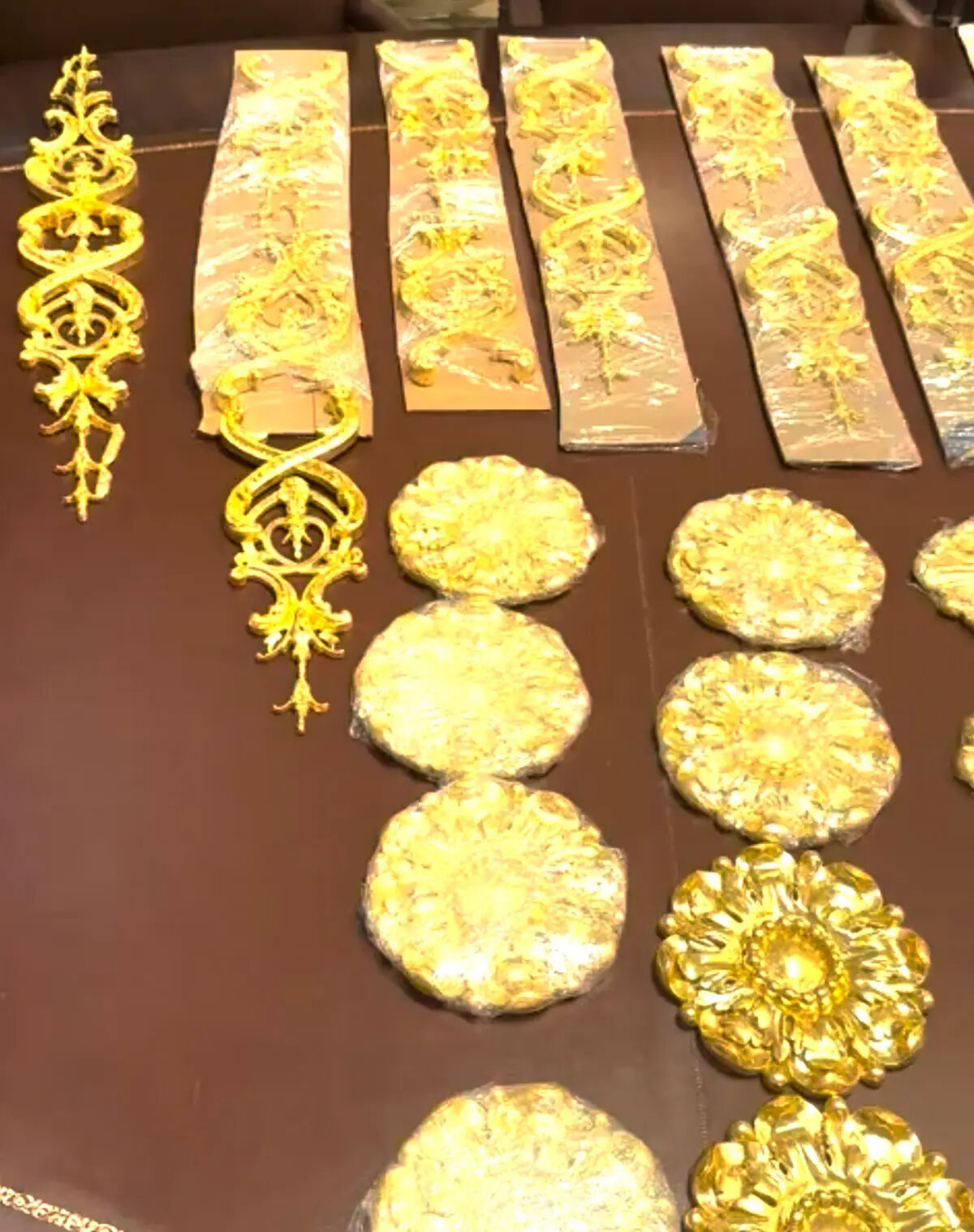 Trump, Beyaz Saray'ı 'altın saray' yaptı!