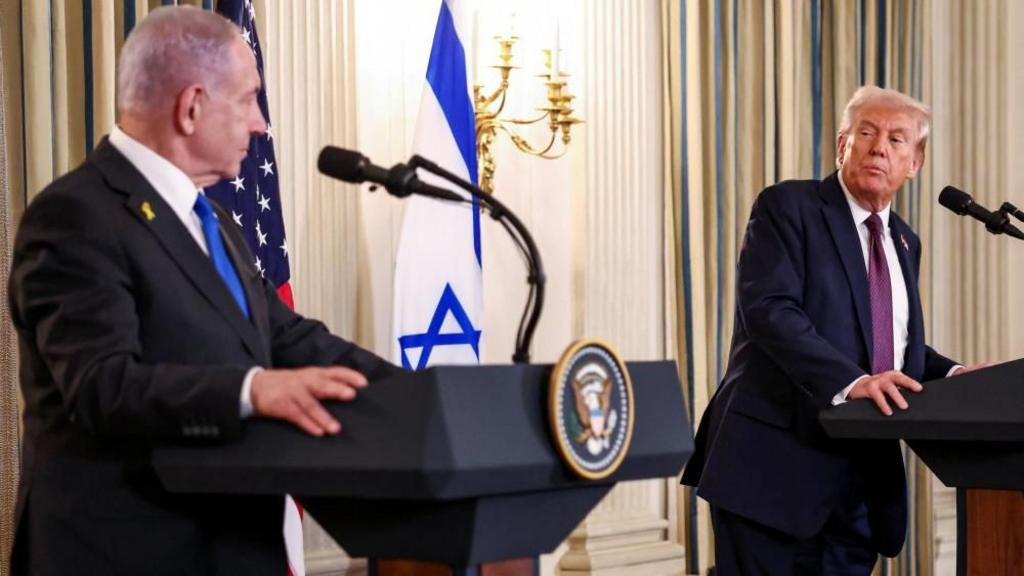 Trump Gazze için barış planını duyurdu, Netanyahu teklifi kabul etti! İşte o maddeler ve harita... - 3. Resim
