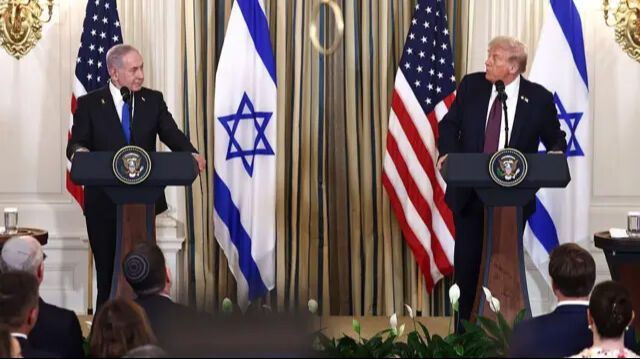 Trump Gazze için barış planını duyurdu, Netanyahu teklifi kabul etti! İşte o maddeler ve harita... - 4. Resim