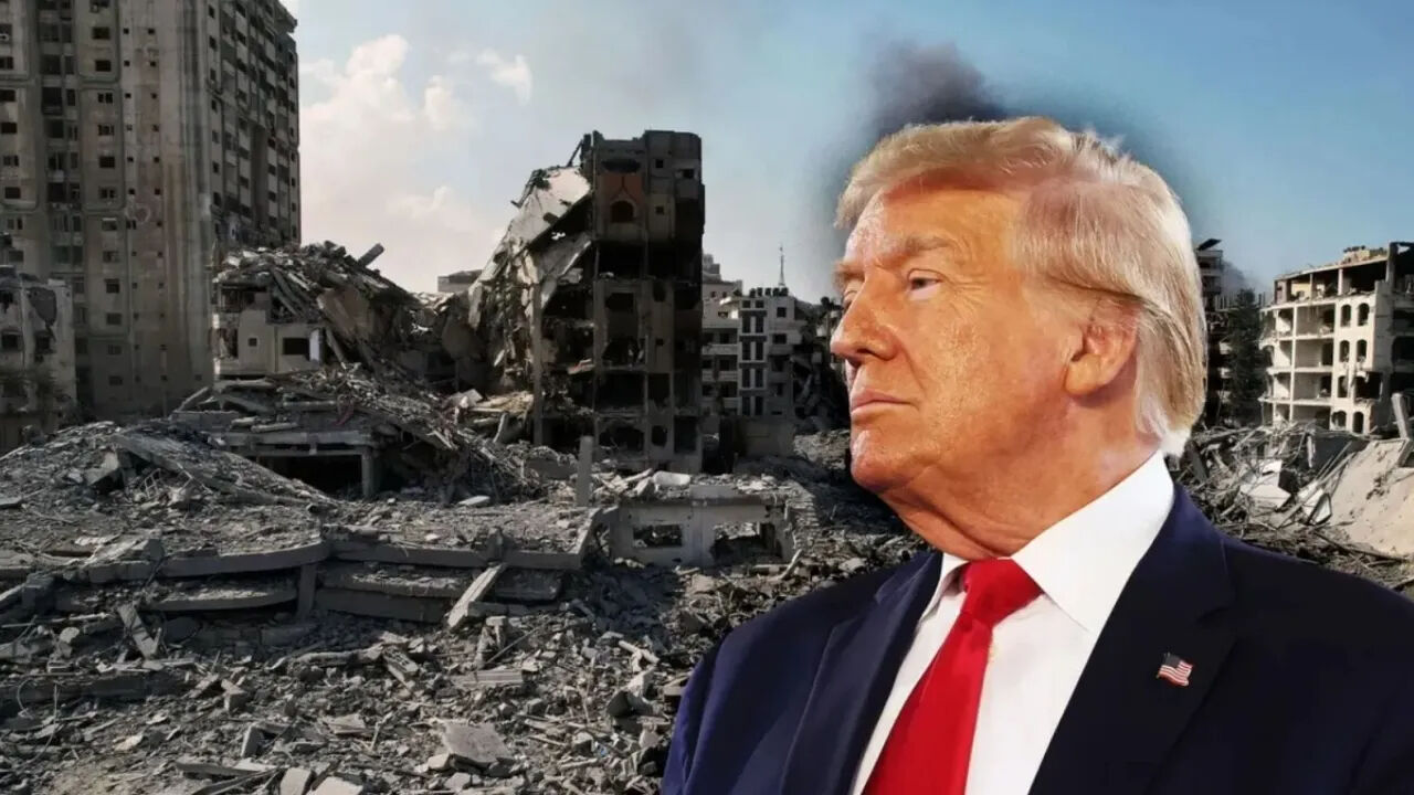 Trump- Netanyahu bugün bir araya geliyor: Gazze planı yürürlüğe girecek mi? - 1. Resim