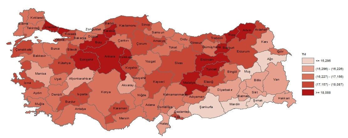 TÜİK açıkladı! Muhtemel eğitim süresinde iki şehir öne çıktı TÜİK açıkladı! Muhtemel eğitim süresinde iki şehir öne çıktı - 3. Resim