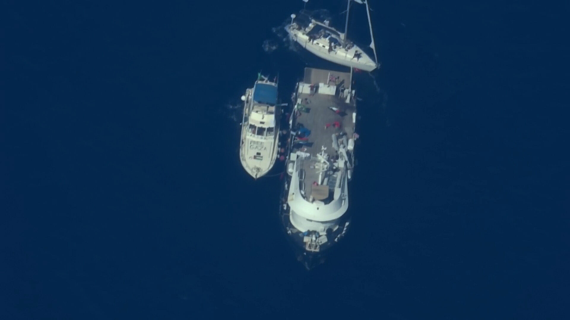 Türkiye, Küresel Sumud Filosu'nu yalnız bırakmadı! Akdeniz'de 'insani yardım' operasyonu - 4. Resim