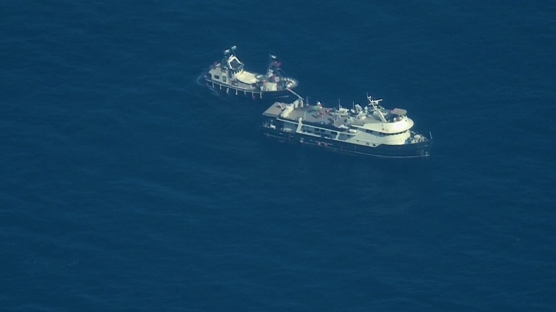 Türkiye, Küresel Sumud Filosu'nu yalnız bırakmadı! Akdeniz'de 'insani yardım' operasyonu - 3. Resim