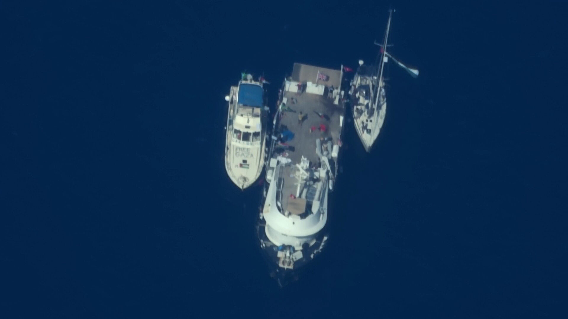 Türkiye, Küresel Sumud Filosu'nu yalnız bırakmadı! Akdeniz'de 'insani yardım' operasyonu - 2. Resim