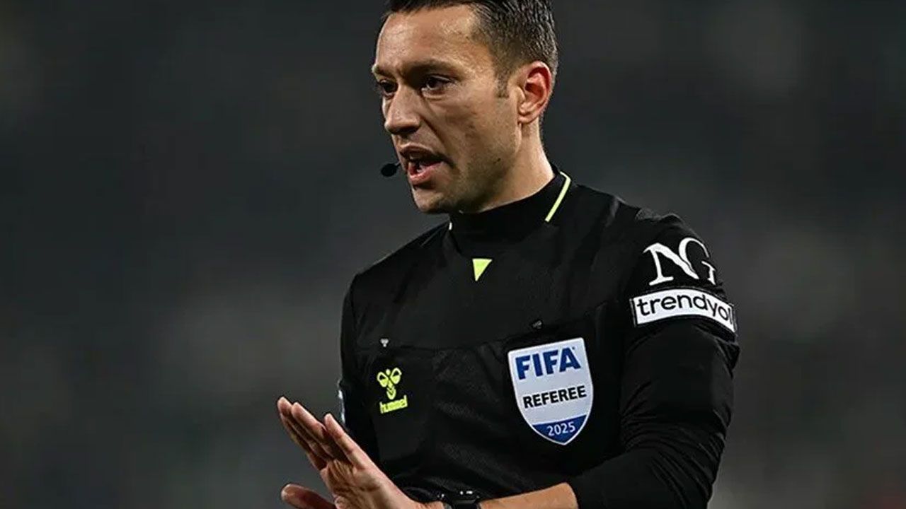 UEFA&#039;dan Zorbay Küçük&#039;e görev: Real Madrid&#039;in maçını yönetecek