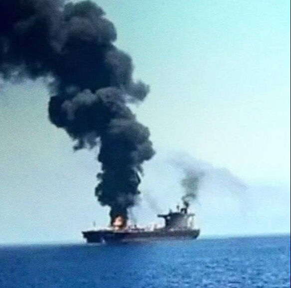 Yemen açıklarında Hollanda bandıralı gemi vuruldu! Mürettebat ne durumda? - 2. Resim