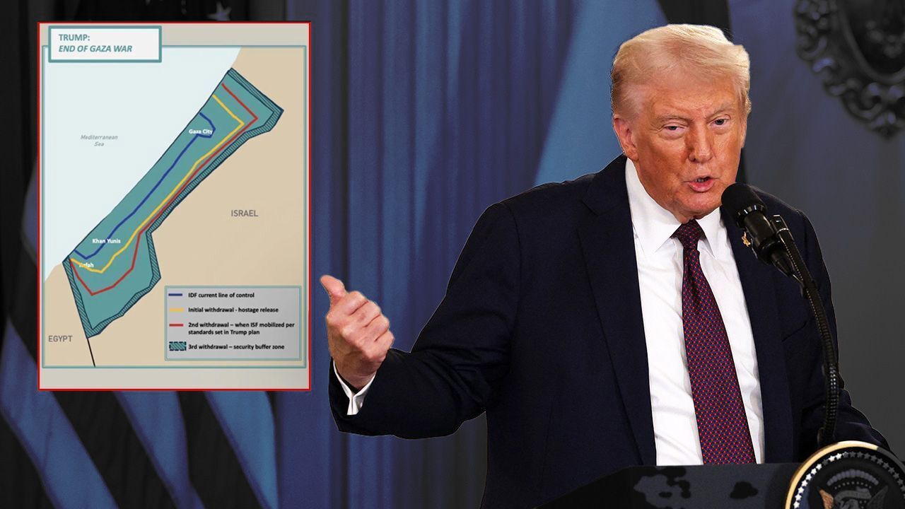 8 ülkeden Trump&#039;ın Gazze planıyla ilgili ortak bildiri