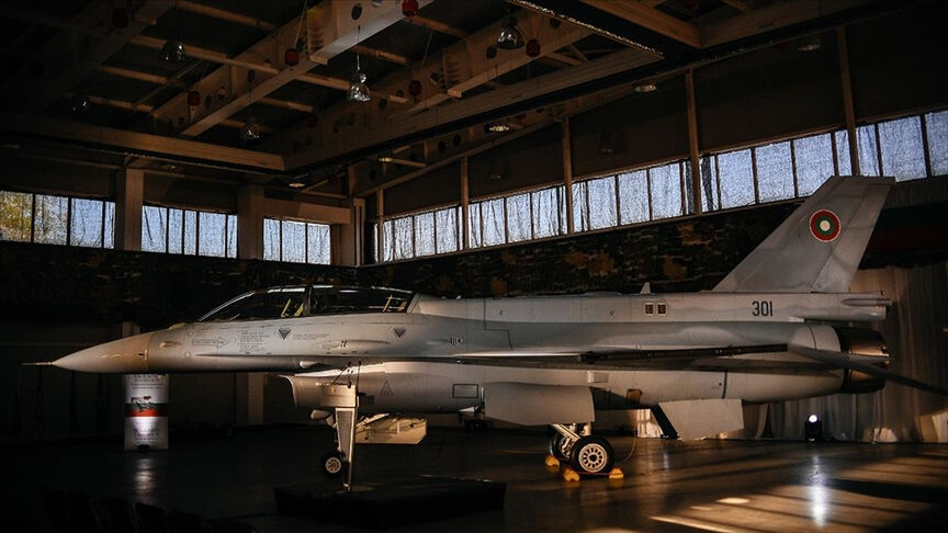 ABD'den nisanda teslim almışlardı! Bulgaristan'ın F-16'sı yine sorun çıkardı - 1. Resim