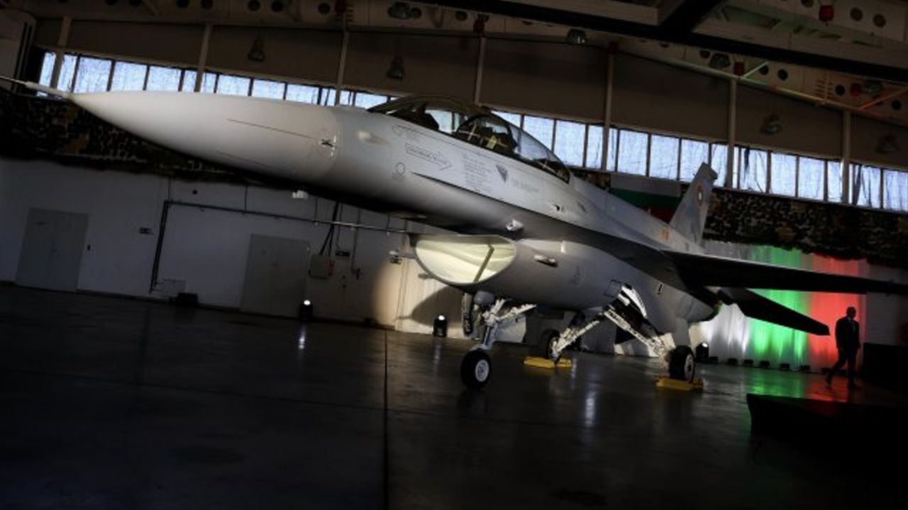 ABD&#039;den nisanda teslim almışlardı! Bulgaristan&#039;ın F-16&#039;sı yine sorun çıkardı