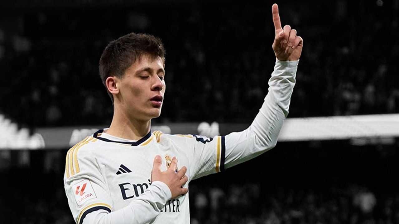 Arda Güler'e ödül: Alonso'nun Real Madrid'inde kilit oyuncu - 2. Resim