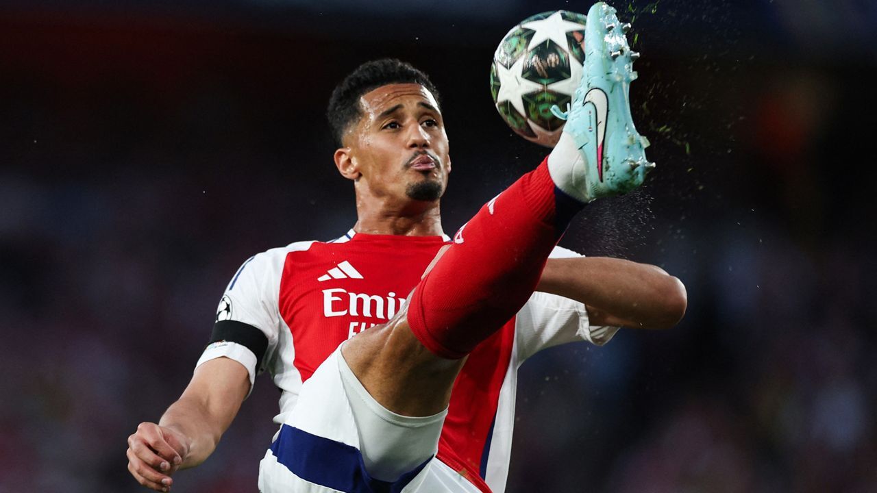 Arsenal&#039;den William Saliba&#039;ya yeni sözleşme: İmzalar atıldı