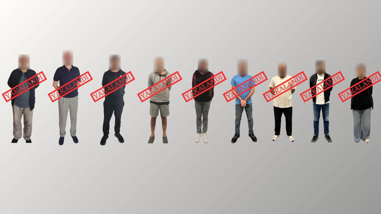 Bakan Yerlikaya duyurdu! Kırmızı bültenle aranan 9 suçlu yakalandı - 1. Resim