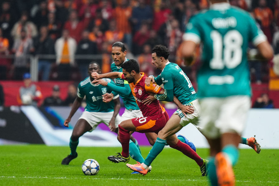 Canlı: Galatasaray'ın konuğu Liverpool - 7. Resim