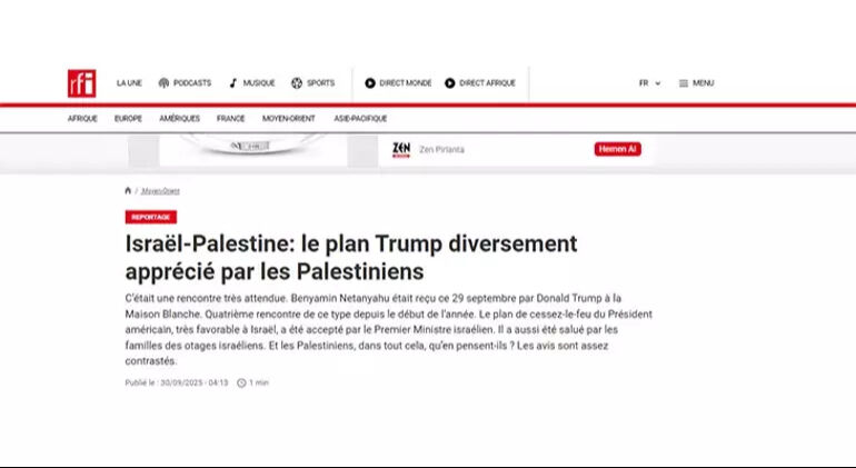 Dünya basını ikiye bölündü: Gazze’de barış mı geliyor, yoksa 72 saatlik tuzak mı? - 5. Resim