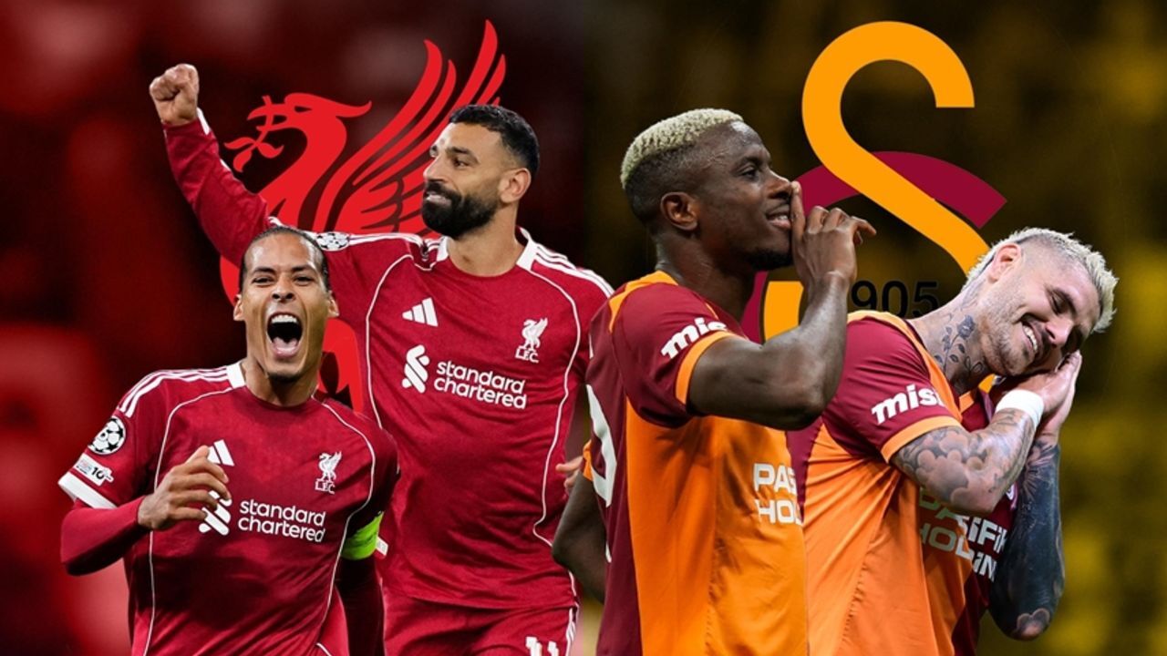 Galatasaray-Liverpool maçı saat kaçta, hangi kanalda ve canlı yayın nereden izlenir?