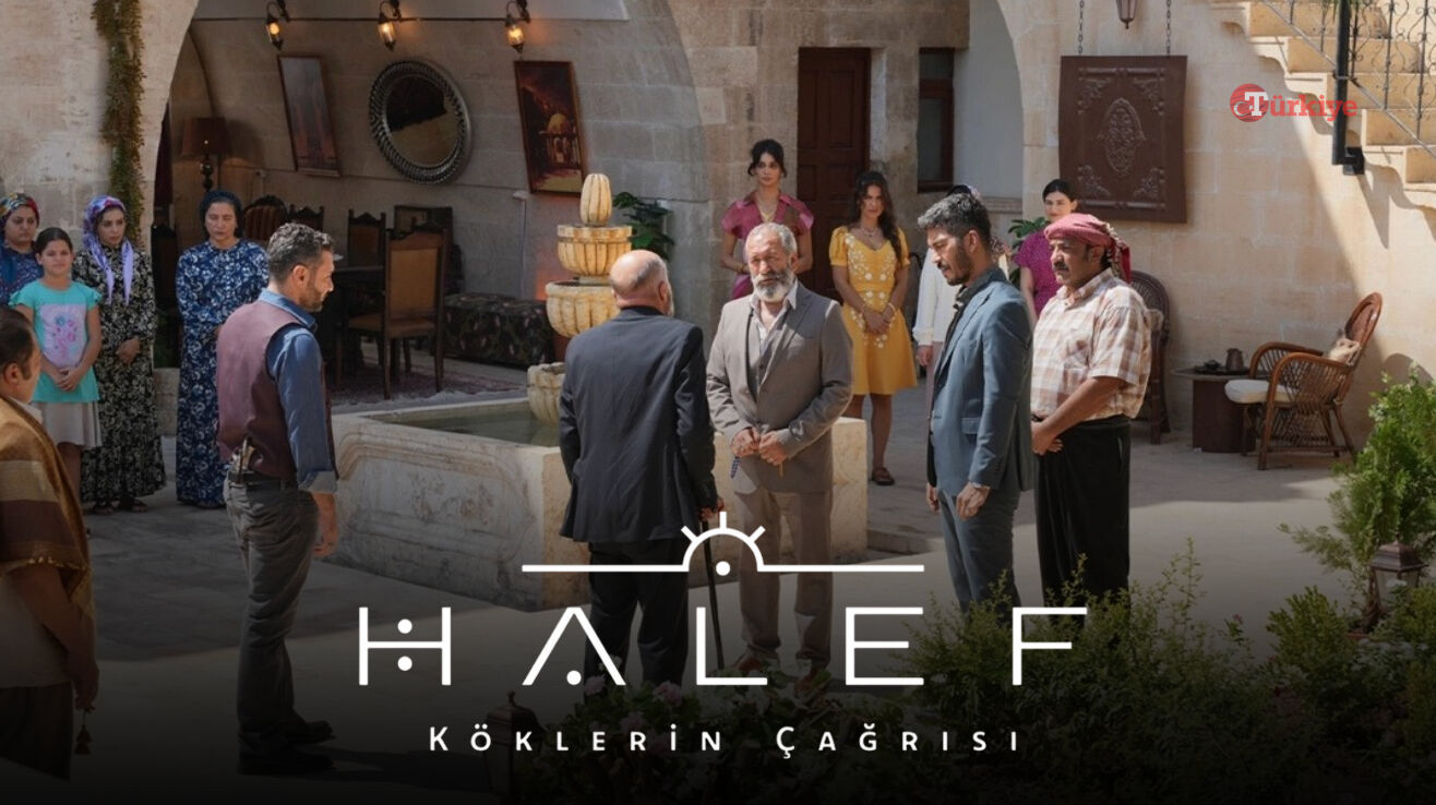 Halef dizisi hangi gün, saat kaçta yayınlanıyor? Halef 3. bölüm merakla bekleniyor! - 1. Resim