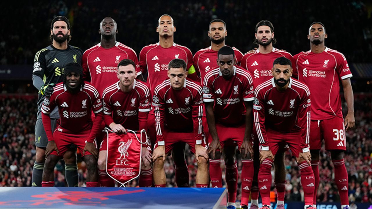 Liverpool oyuncuları ve kadro değeri! Maç kadrosunda kimler var?