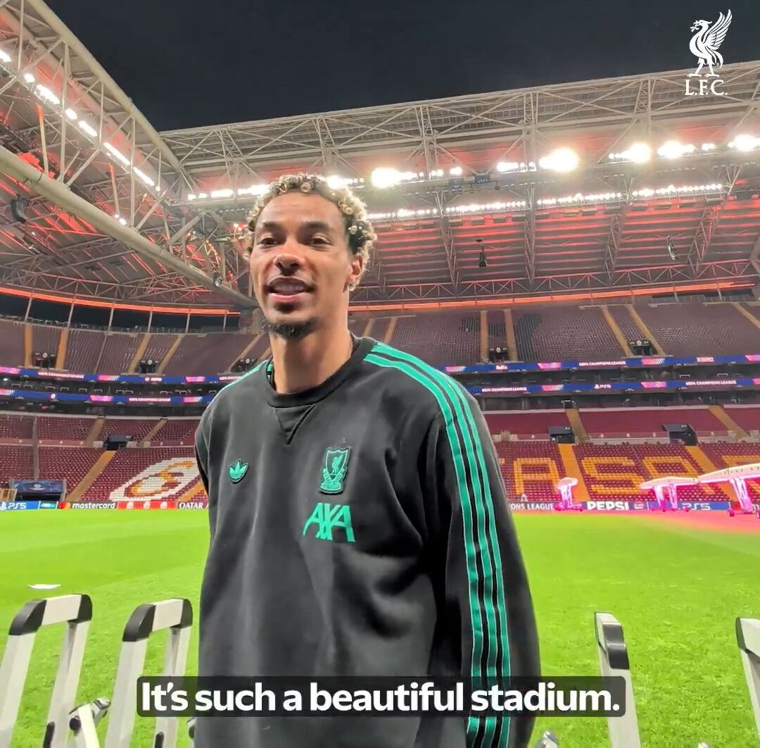 Maça saatler kala yayınlanan video gündem oldu! Liverpool'un yıldızından Galatasaray itirafı - 4. Resim