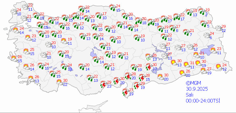 Meteoroloji'den Marmara ve Ege için kritik uyarı! Yağışlar bir hafta sürecek - 1. Resim