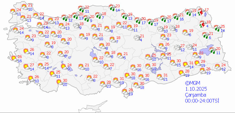 Meteoroloji'den Marmara ve Ege için kritik uyarı! Yağışlar bir hafta sürecek - 2. Resim