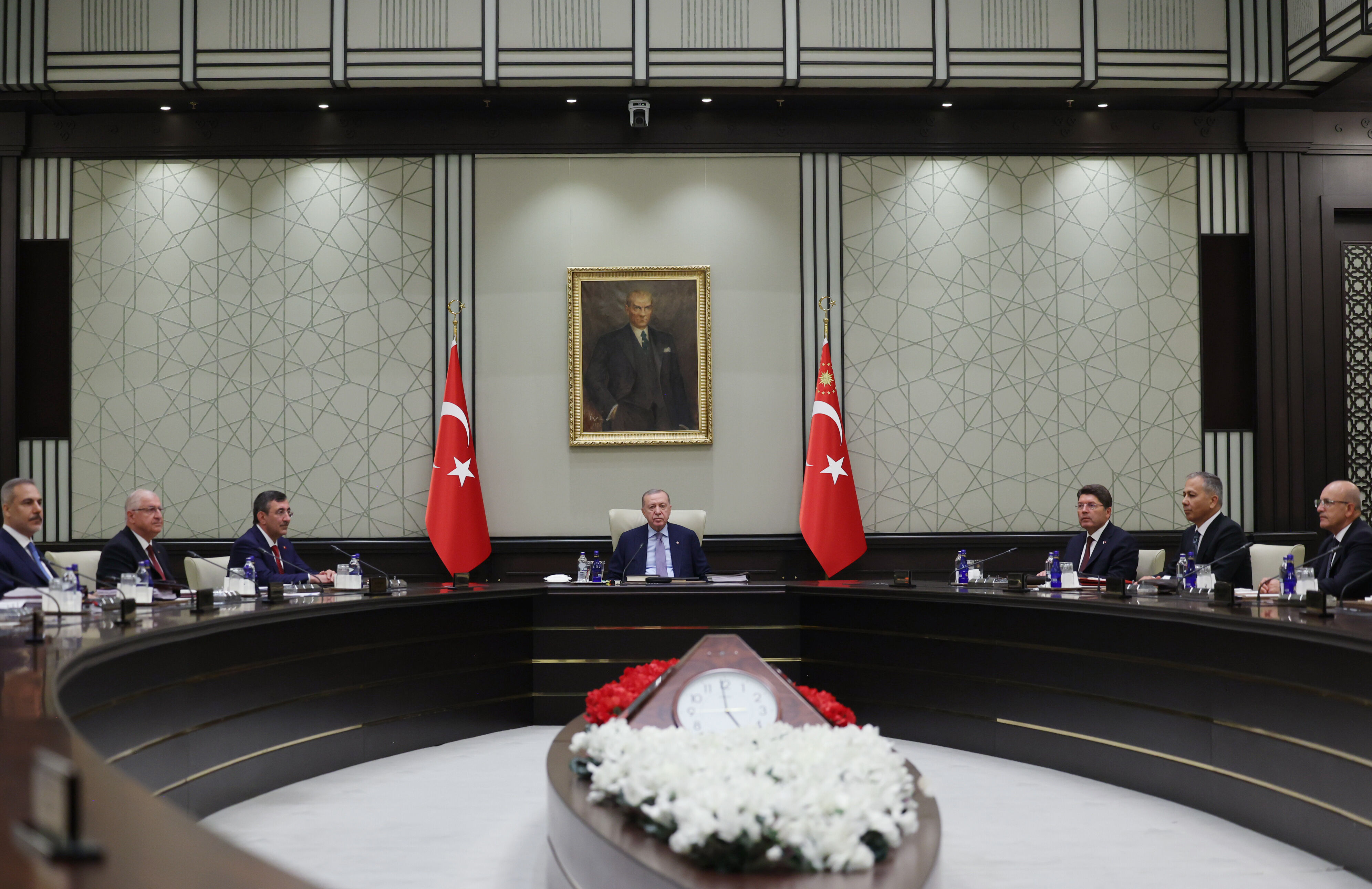 Milli Güvenlik Kurulu toplantısı sona erdi! 'Terörsüz Türkiye süreci' için net mesaj - 1. Resim