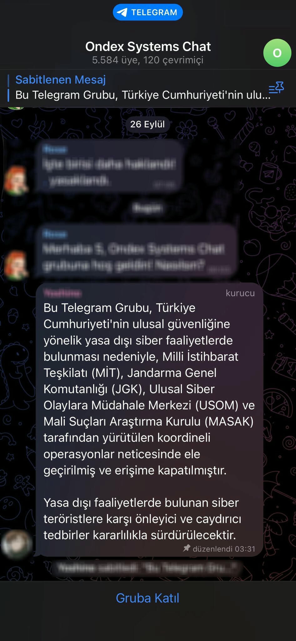MİT’ten kişisel verileri çalanlara operasyon MİT’ten kişisel verileri çalanlara operasyon - 1. Resim