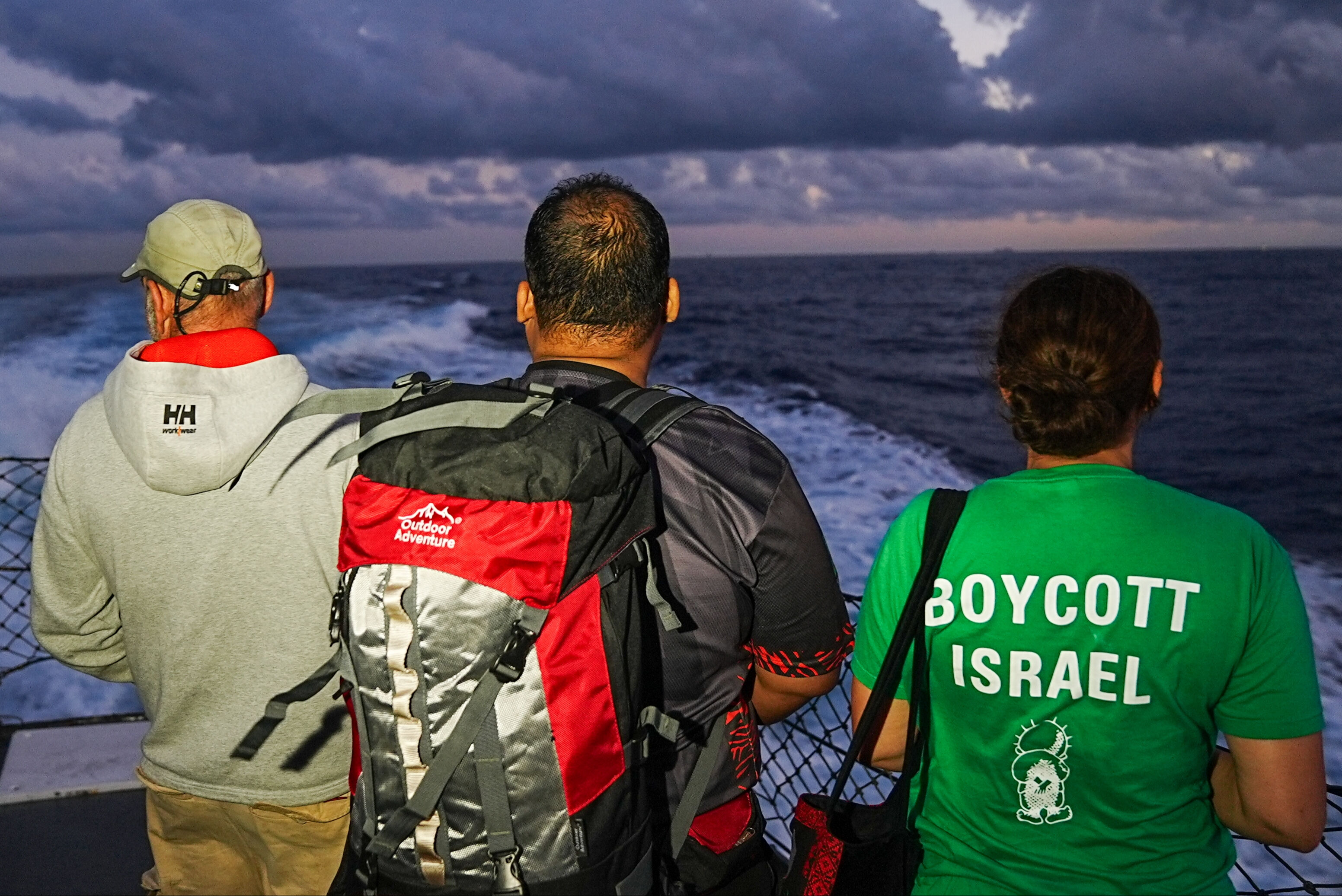 MSB'den Sumud filosu açıklaması: Gemiler ihtiyaç halinde insani yardıma katlı sağlayacak - 1. Resim