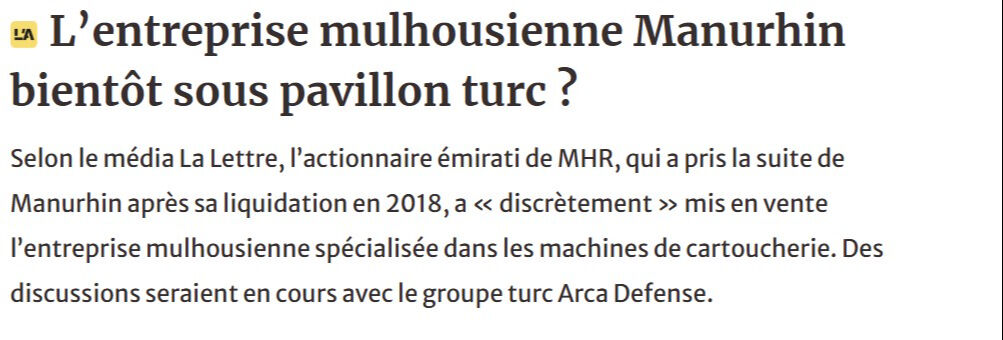 Türk savunma sanayii Fransa’ya göz dikti:106 yıllık mühimmat şirketi için kritik görüşme - 1. Resim