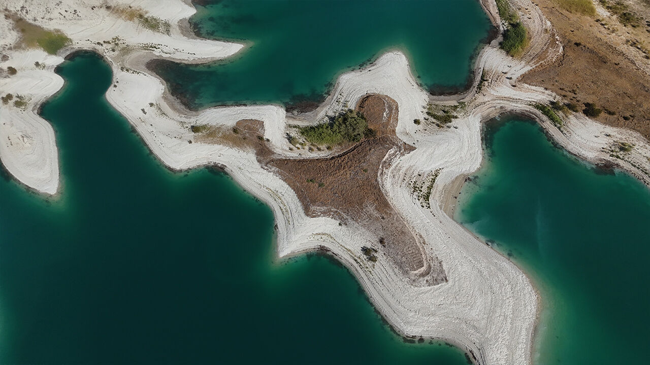 Türkiye'nin en büyük sulama kanalı Atatürk Barajı'nda görülmemiş manzara: İlk kez karşılaştık - 4. Resim