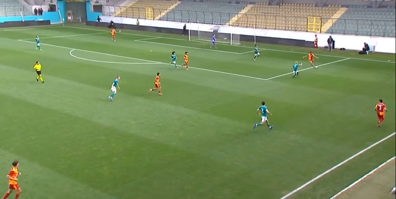 UEFA Gençlik Ligi'nde Galatasaray'dan 2'de 0! Liverpool'dan 57'nci saniyede gol - 1. Resim