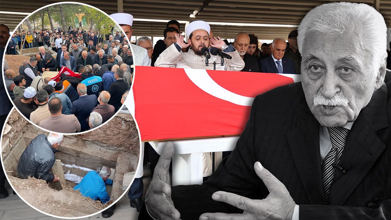 Yavuz Bülent Bakiler son yolculuğuna uğurlandı! Vasiyeti üzerine Sivas&#039;ta defnedildi