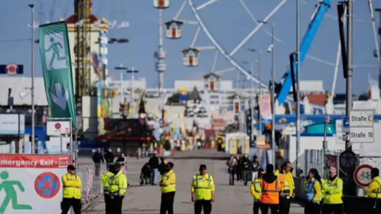 Almanya alarmda! Patlamanın ardından Oktoberfest'e bomba tehdidi