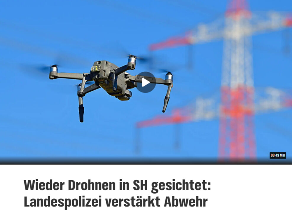 Almanya’da gizemli drone krizi! Enerji santrali ve üsleri hedef aldı - 1. Resim