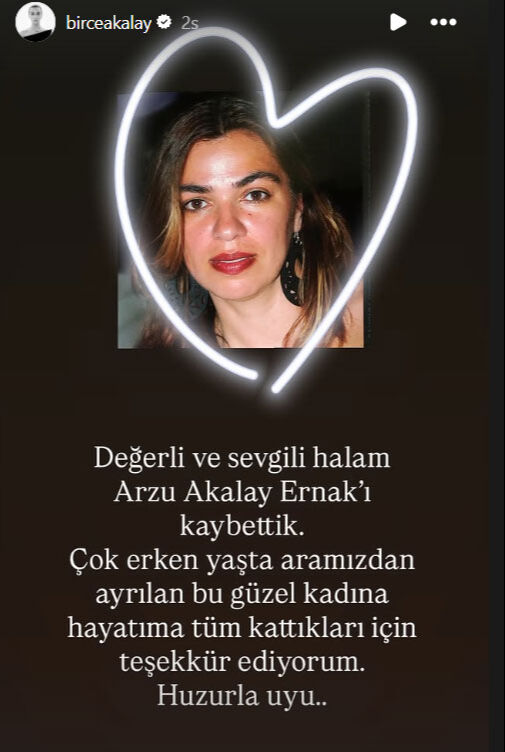 Barış Murat Yağcı annesi Arzu Ernak'ın vefatını duyurdu: Derin üzüntü  içindeyiz | Türkiye Gazetesi