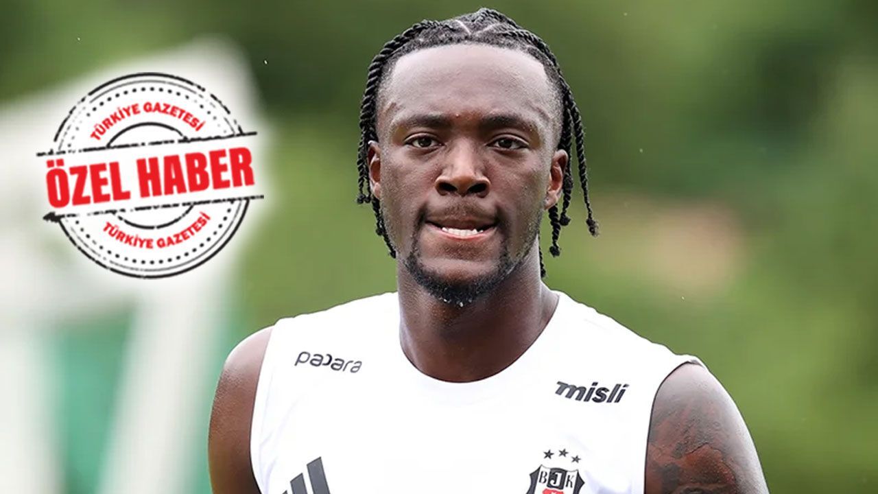 Beşiktaş&#039;ta derbi öncesi Tammy Abraham sevinci