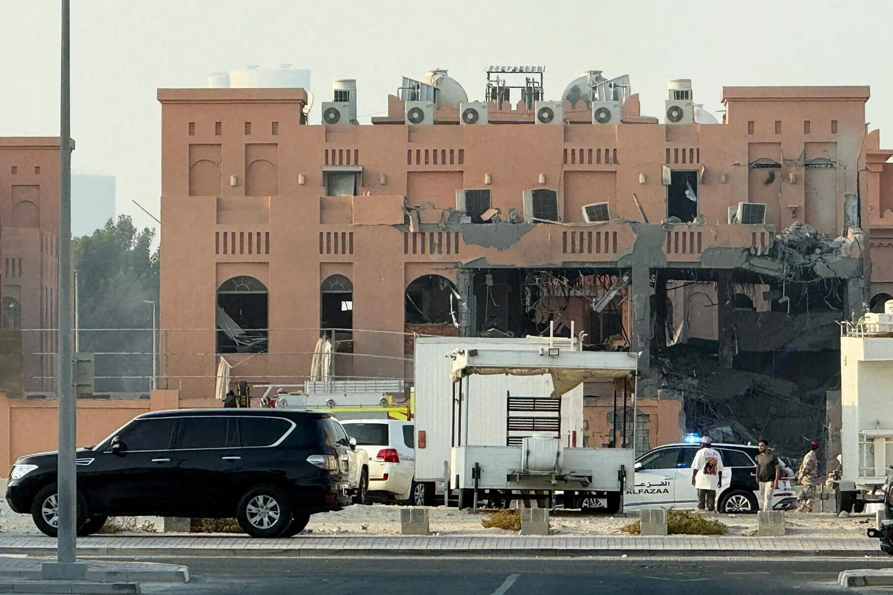 Beyaz Saray duyurdu! 'Katar’a yönelik her saldırı ABD’ye yapılmış sayılacak' - 1. Resim