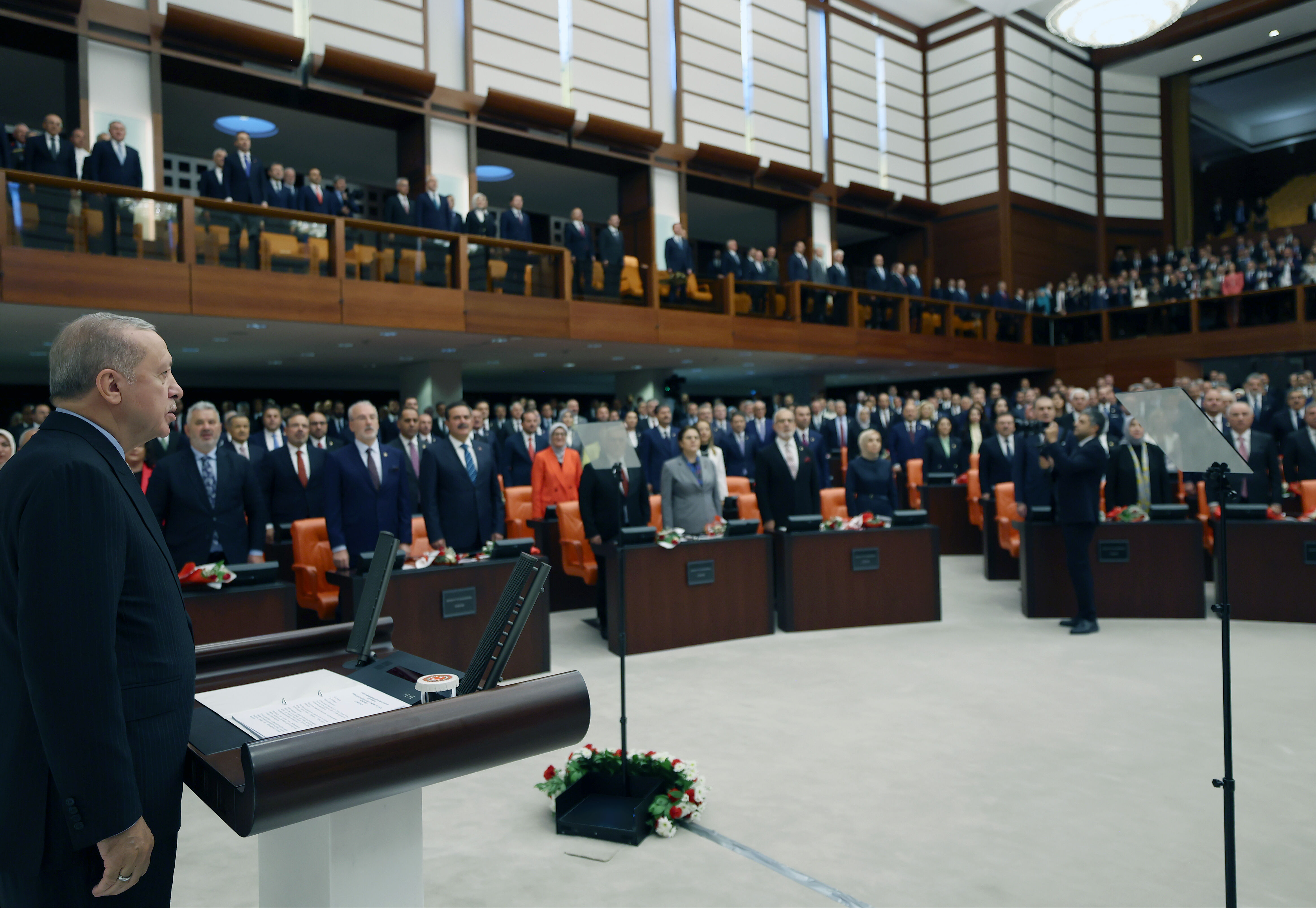Cumhurbaşkanı Erdoğan'dan milyonları ilgilendiren sözler: Önceliğimiz hayat pahalılığı sorununu çözmek - 1. Resim