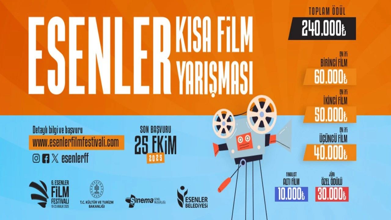 Festival’de 6&#039;ncı buluşma: Esenler’de kısa filmler yarışacak