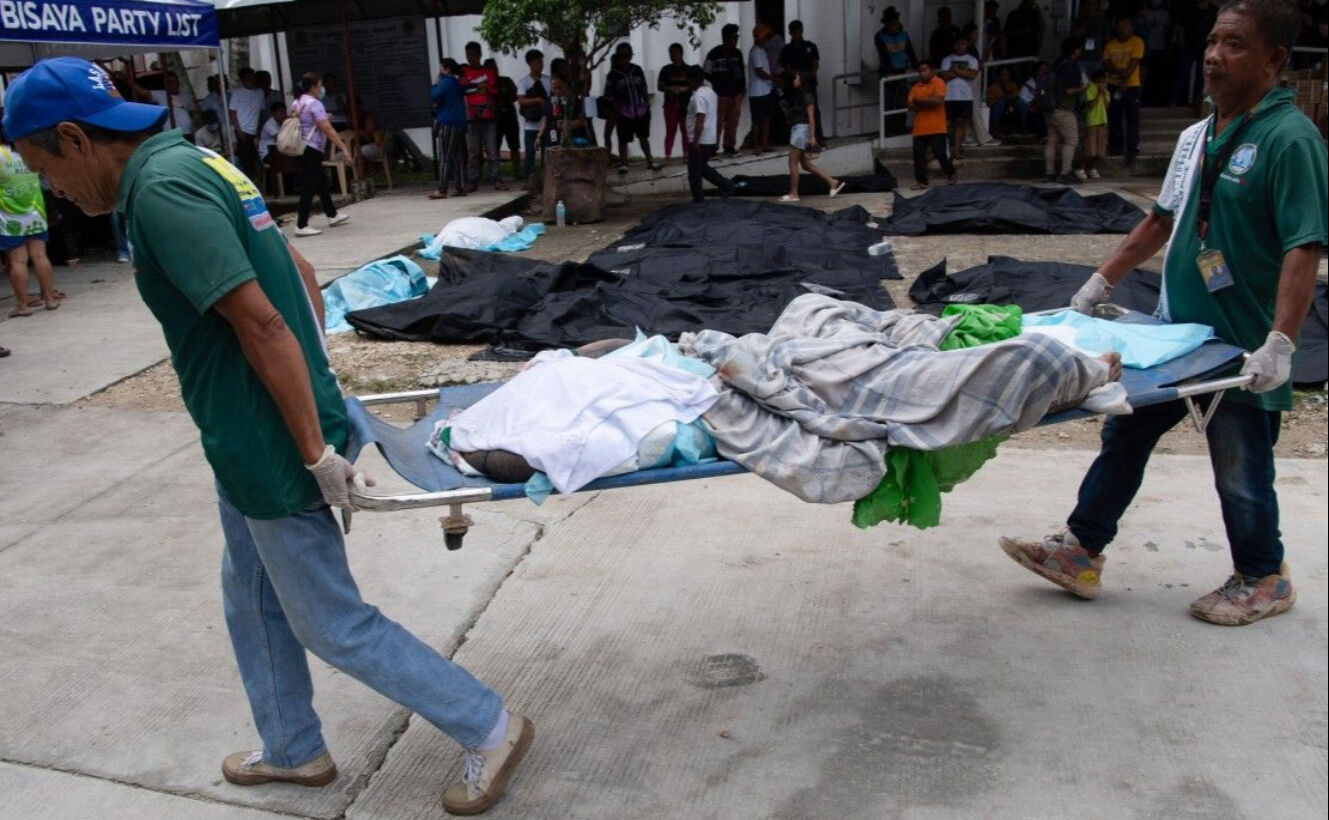 Filipinler’de 6,9’luk deprem: Ölü sayısı 61'e yükseldi - 1. Resim