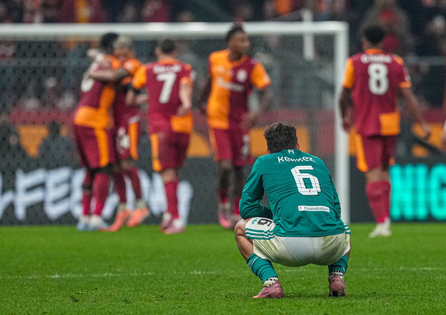 Galatasaray'dan Şampiyonlar Ligi'nde tarihi zafer: Liverpool'u eli boş gönderdiler - 1. Resim
