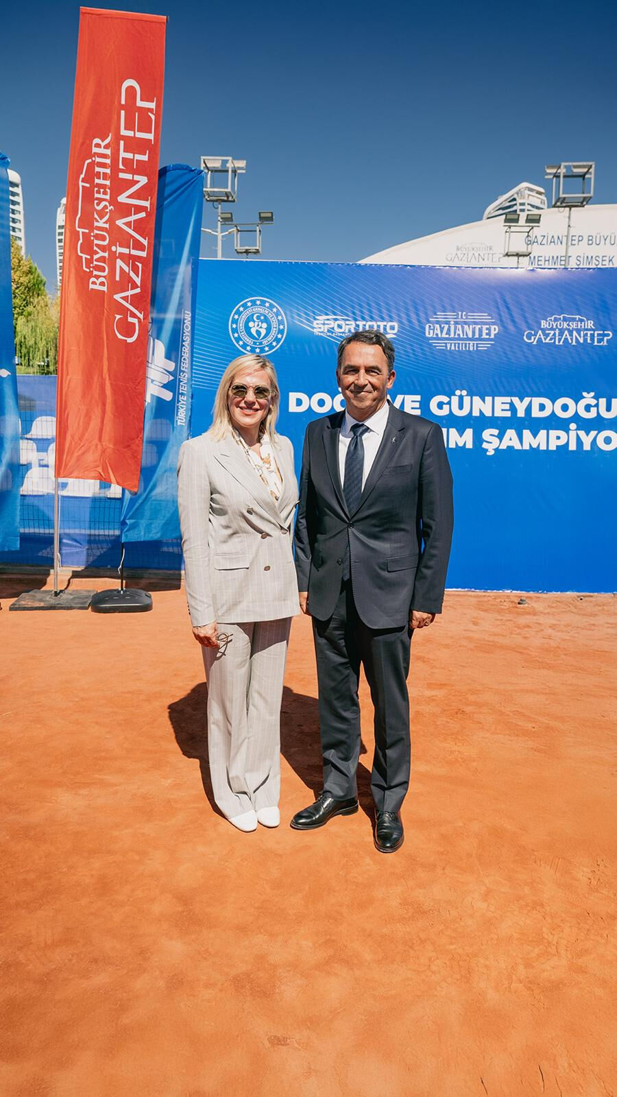 Gaziantep’te tenis heyecanı: Doğu ve Güneydoğu Anadolu Takım Şampiyonası başladı - 1. Resim